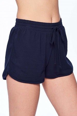 Reversed Binding Detail Shorts